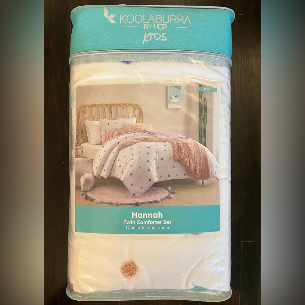 NIB Koolaburra by Ugg comforter